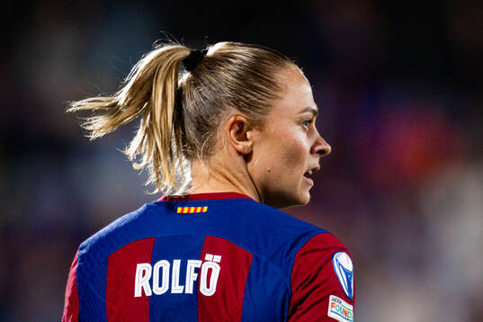 Fridolina Rolfö of Barcelona