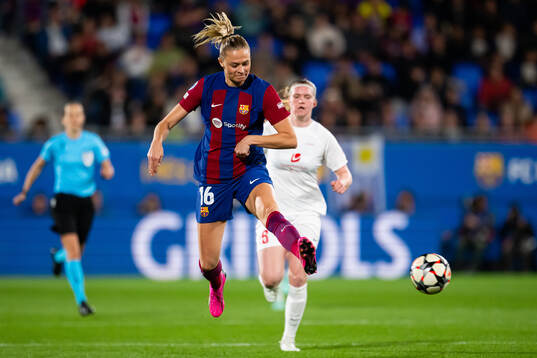 Fridolina Rolfö of Barcelona