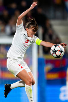 Cecilie Redisch Kvamme of Brann