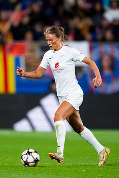 Ingrid Stenevik of Brann