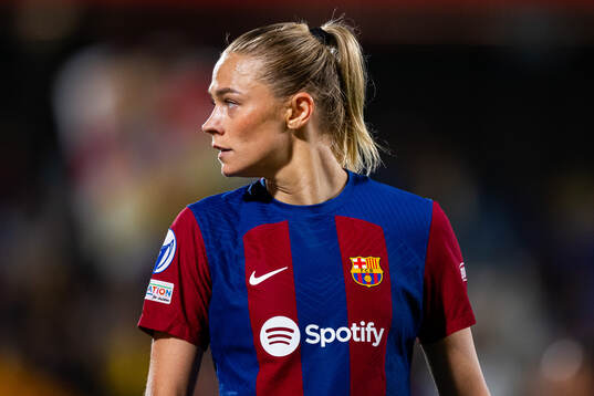 Fridolina Rolfö of Barcelona