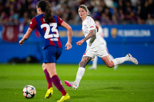 Larissa Crummer of Brann