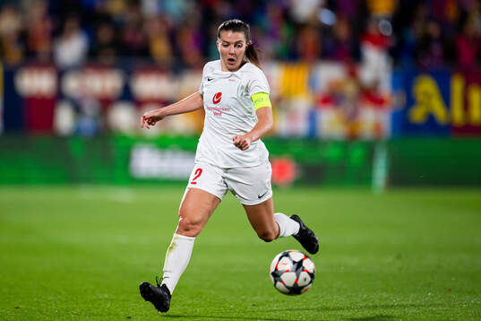 Cecilie Redisch Kvamme of Brann