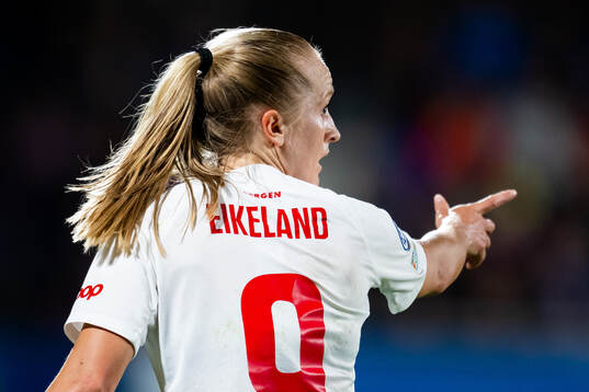 Amalie Eikeland of Brann