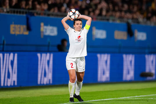 Cecilie Redisch Kvamme of Brann