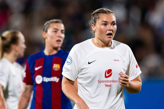 Anna Nerland Aahjem of Brann