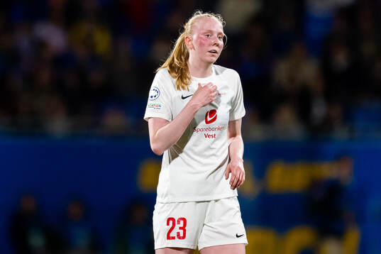Tomine Svendheim of Brann