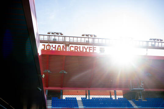General view of Estadi Johan Cruyff