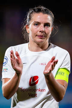 Cecilie Redisch Kvamme of Brann