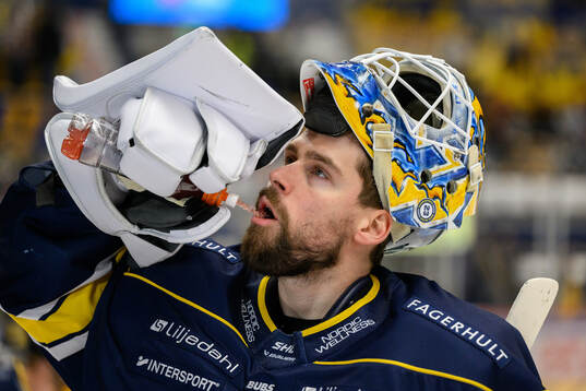 HV71s målvakt Joni Ortio