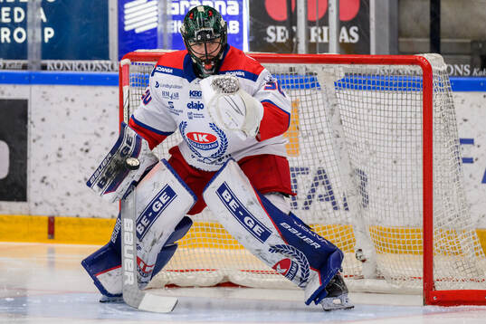 Oskarshamns målvakt Tomas Rydén
