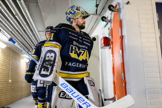 HV71s målvakt Joni Ortio