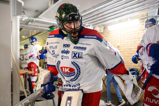 Oskarshamns målvakt Tomas Rydén