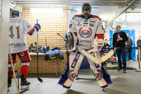 Oskarshamns målvakt Tomas Rydén