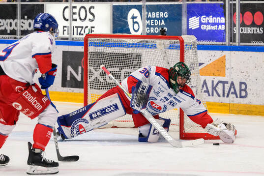 Oskarshamns målvakt Tomas Rydén