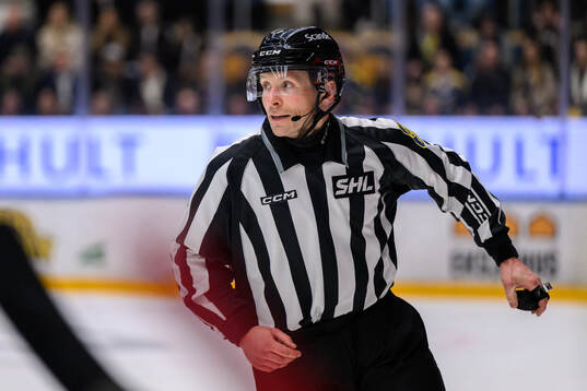 Linjedomare Örjan Åhlen
