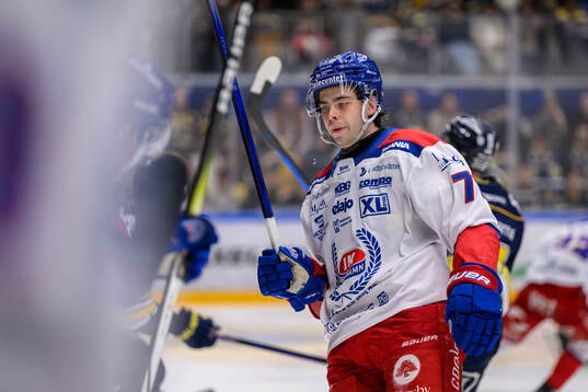 Oskarshamns Viktor Lodin deppar