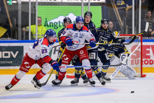Oskarshamns Gustaf Westlund och Markus Nenonen