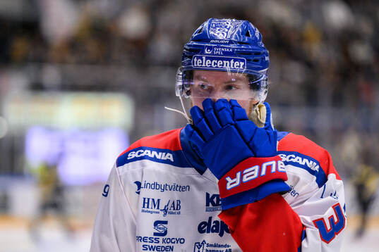 Oskarshamns Niclas Burström deppar