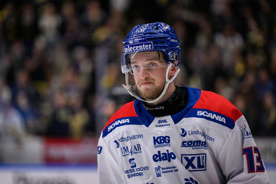 Oskarshamns Rasmus Bengtsson deppar