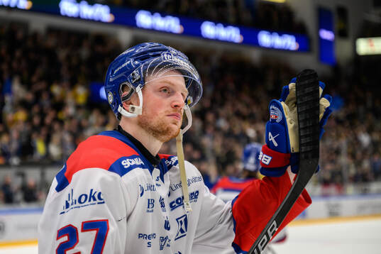 Oskarshamns Austin Wagner deppar