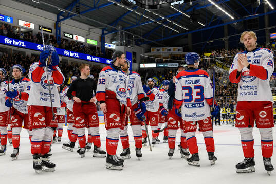 Oskarshamns spelare deppar