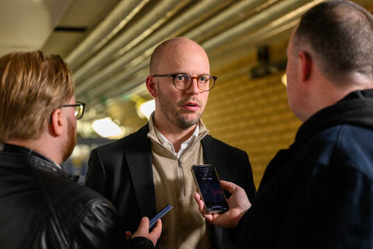 Oskarshamns sportchef Oscar Alsenfelt