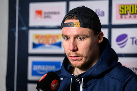 Oskarshamns målvakt Tomas Rydén