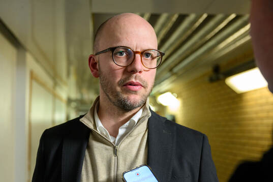 Oskarshamns sportchef Oscar Alsenfelt