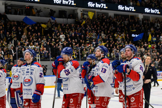 Oskarshamns Austin Wagner, Johannes Salmonsson, Rasmus