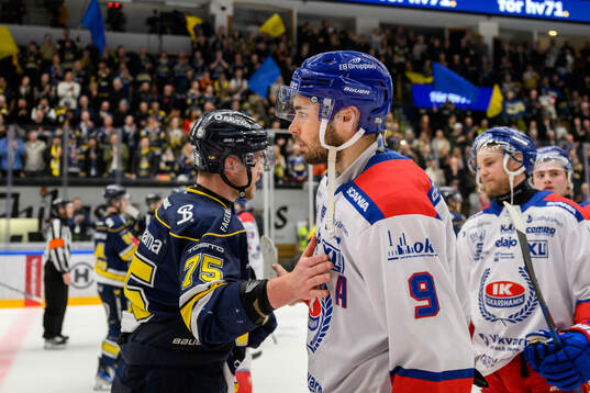 Oskarshamns Ahti Oksanen deppar