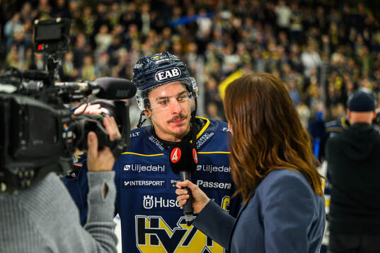 HV71s Andre Petersson