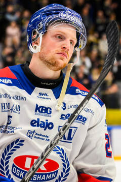 Oskarshamns Austin Wagner deppar
