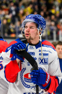 Oskarshamns Lukas Pilö deppar