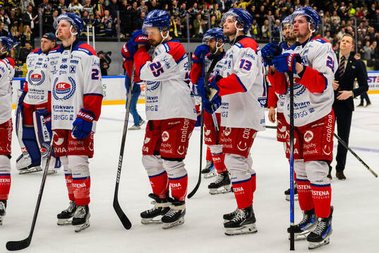 Oskarshamns Johannes Salmonsson Rasmus Bengtsson deppar