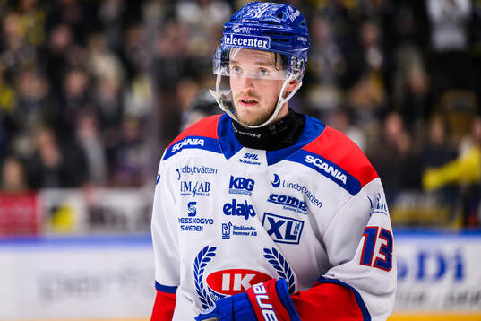 Oskarshamns Rasmus Bengtsson deppar