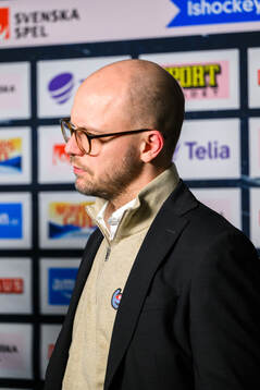 Oskarshamns sportchef Oscar Alsenfelt