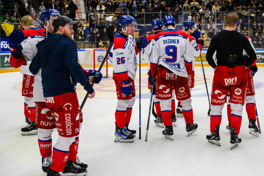 Oskarshamns Lukas Pilö deppar