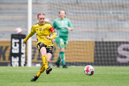 Elfsborgs Leann Nyström