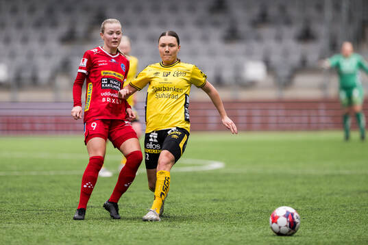 Elfsborgs Hedvig Petersson