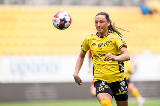 Elfsborgs Stina Jensen