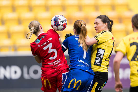 Elfsborgs Hedvig Petersson