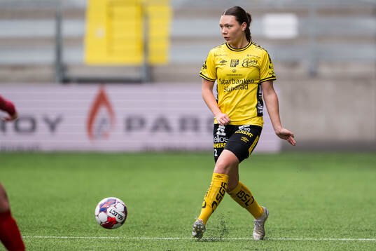 Elfsborgs Hedvig Petersson