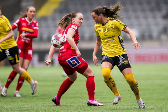 Elfsborgs Stina Jensen