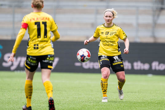 Elfsborgs Fanny Johansson