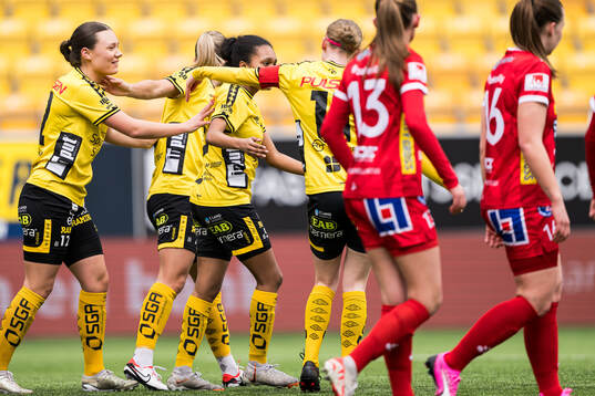 Elfsborgs Vanessa Lopez jublar