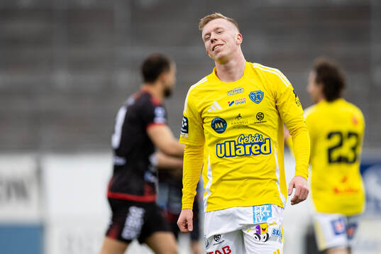 Falkenbergs Lucas Sibelius deppar