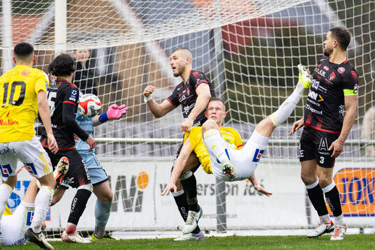 Falkenbergs Tim Stålheden