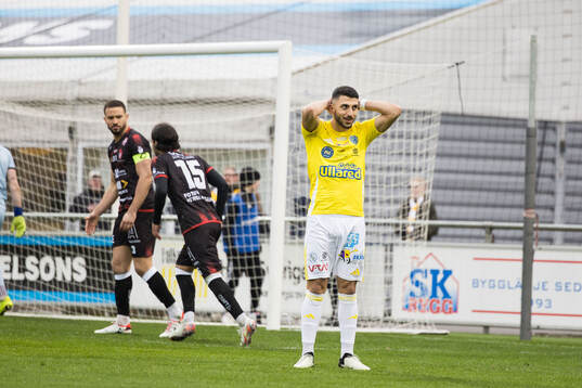Falkenbergs Leonardo Farah Shahin