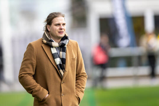 Trollhättans tränare Niklas Wenderyd